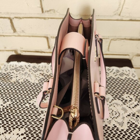 Euc Kate Spade Perry 2Way Leather Shoulder Bag Purse - Picture 11 of 14